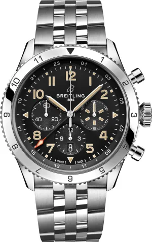 Breitling Super AVI B04 Chronograph GMT 46 Mustang Watch