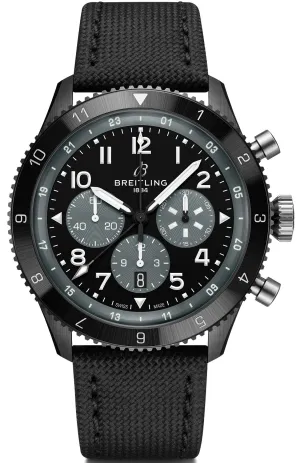 Breitling Super AVI B04 GMT 46 Mosquito Night Fighter Watch