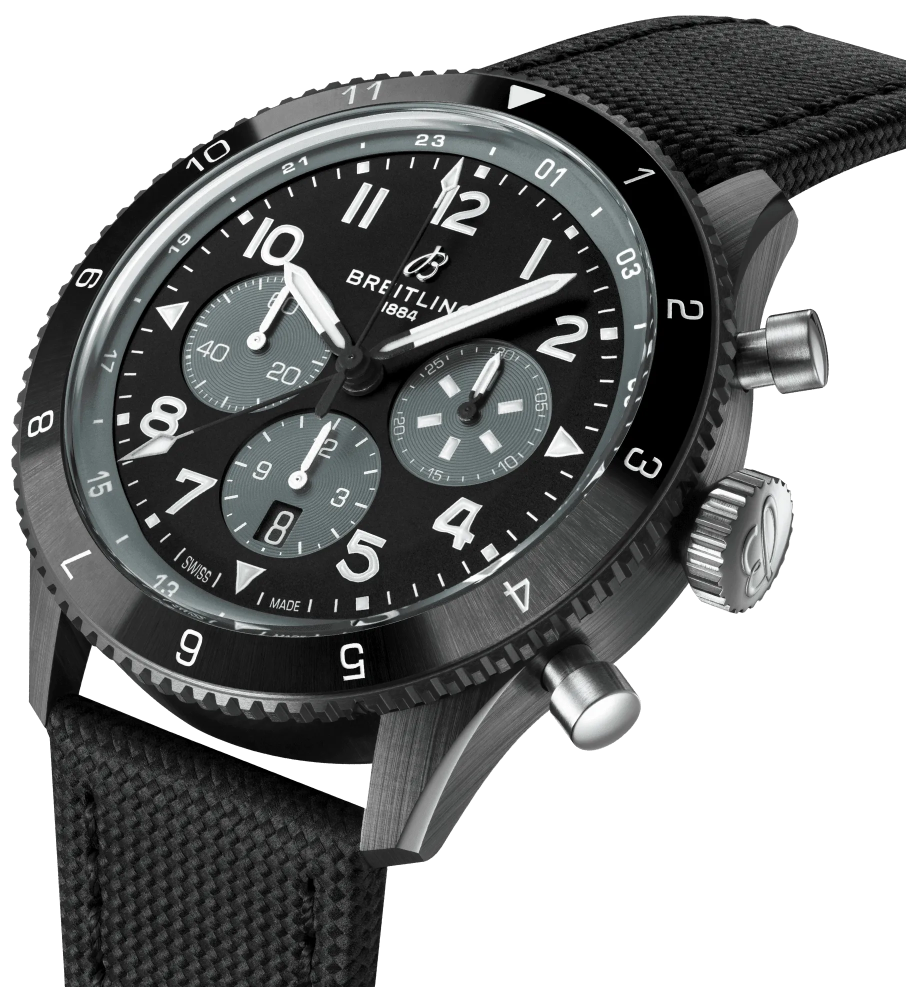 Breitling Super AVI B04 GMT 46 Mosquito Night Fighter Watch