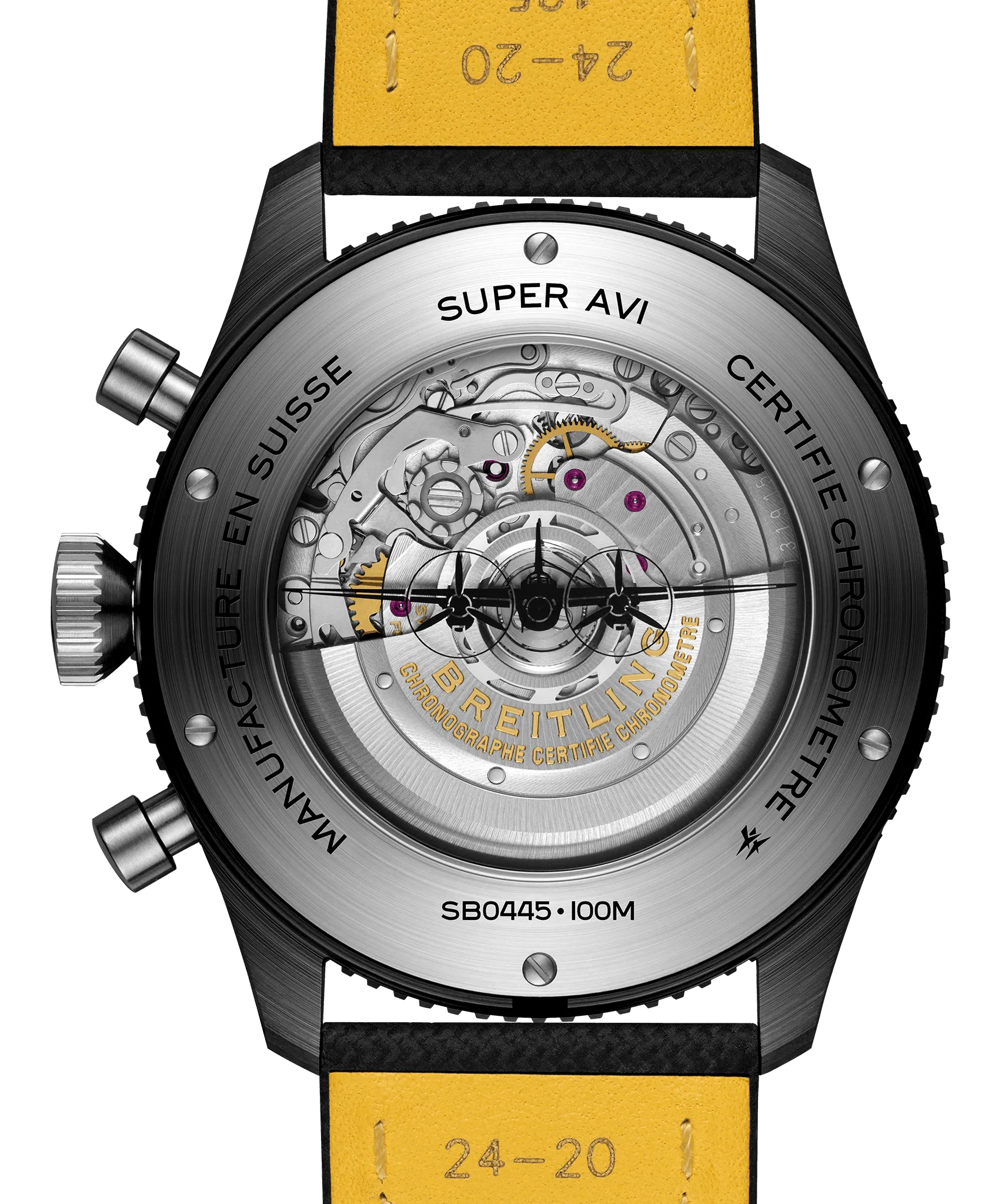 Breitling Super AVI B04 GMT 46 Mosquito Night Fighter Watch