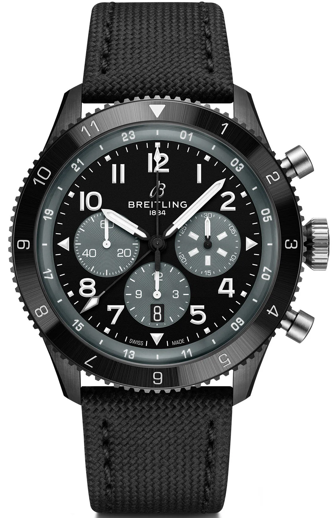 Breitling Super AVI B04 GMT 46 Mosquito Night Fighter Watch