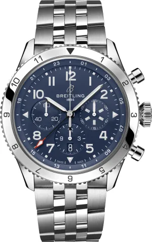 Breitling Super AVI B04 GMT 46 Tribute to Vought F4U Corsair Watch