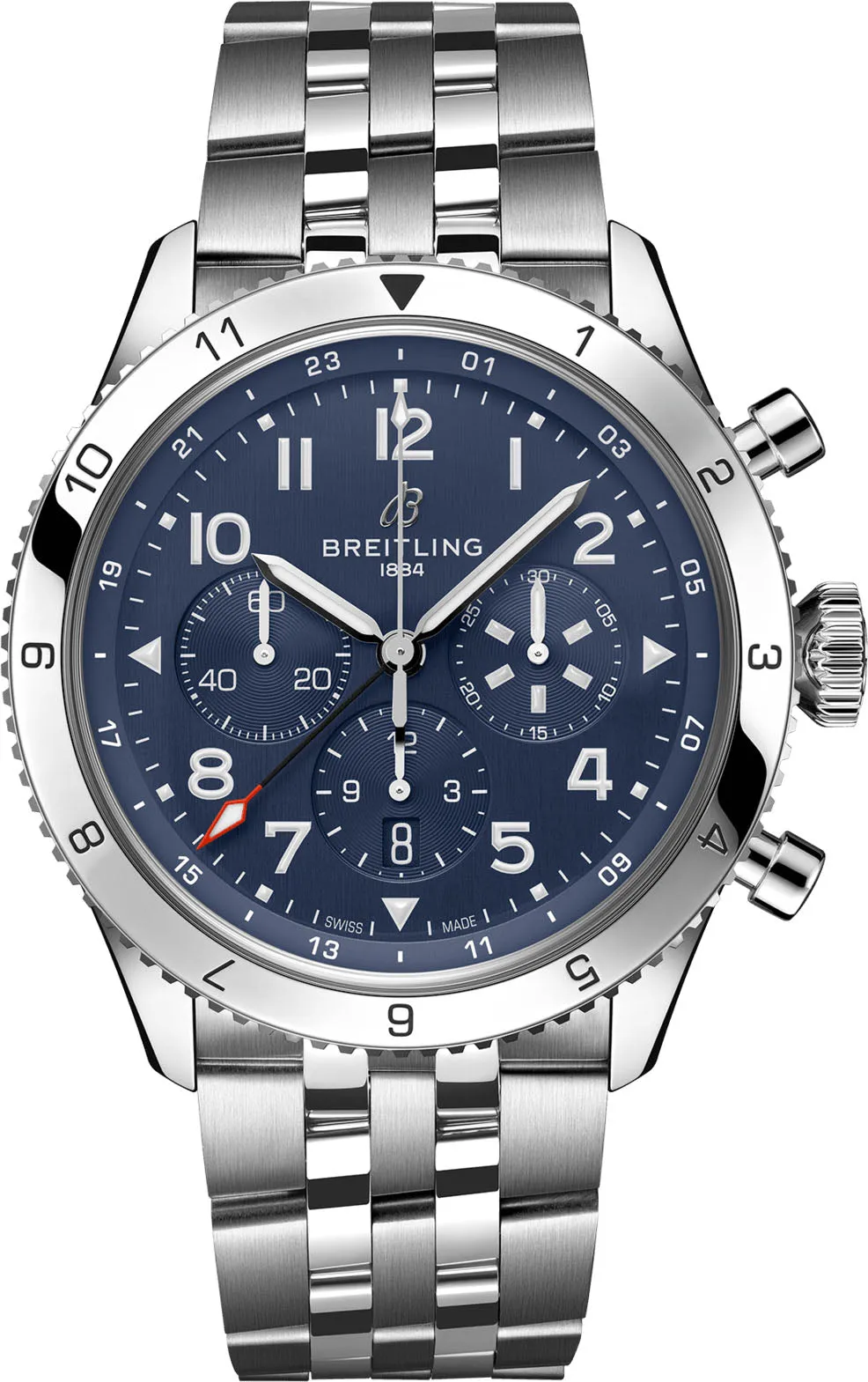Breitling Super AVI B04 GMT 46 Tribute to Vought F4U Corsair Watch