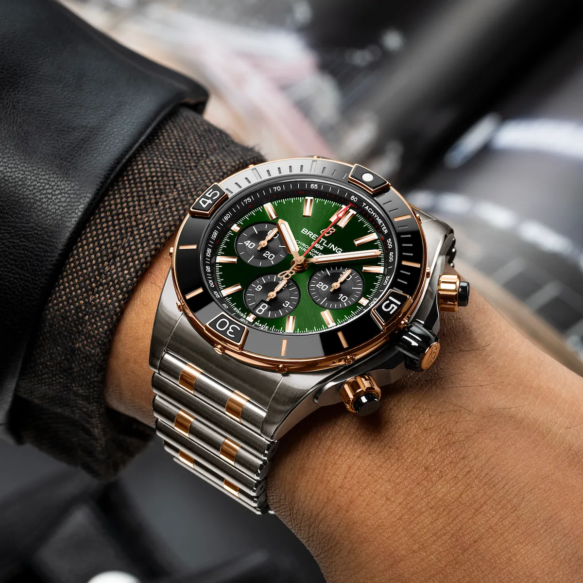 Breitling Super Chronomat B01 44 Bracelet Watch