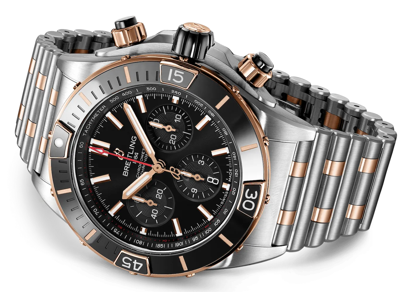 Breitling Super Chronomat B01 44 Bracelet Watch