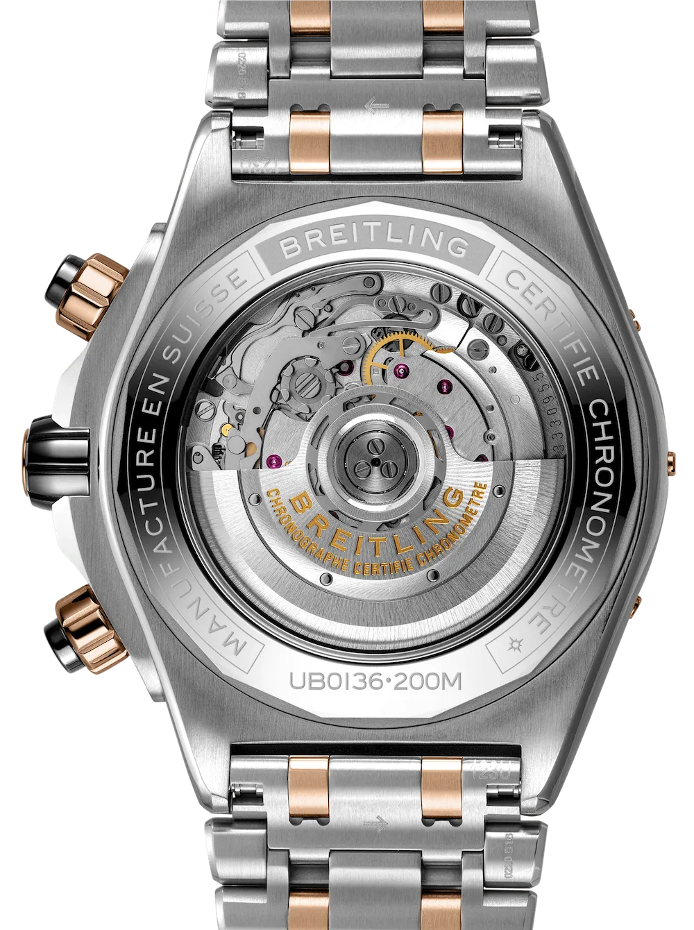Breitling Super Chronomat B01 44 Bracelet Watch