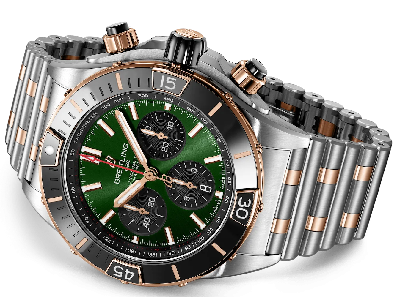 Breitling Super Chronomat B01 44 Bracelet Watch