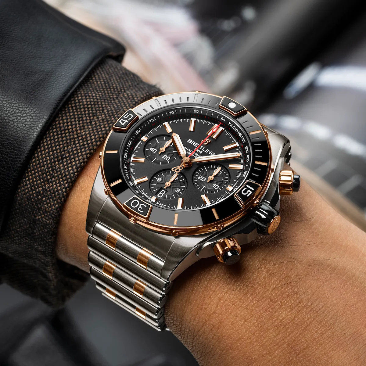 Breitling Super Chronomat B01 44 Bracelet Watch