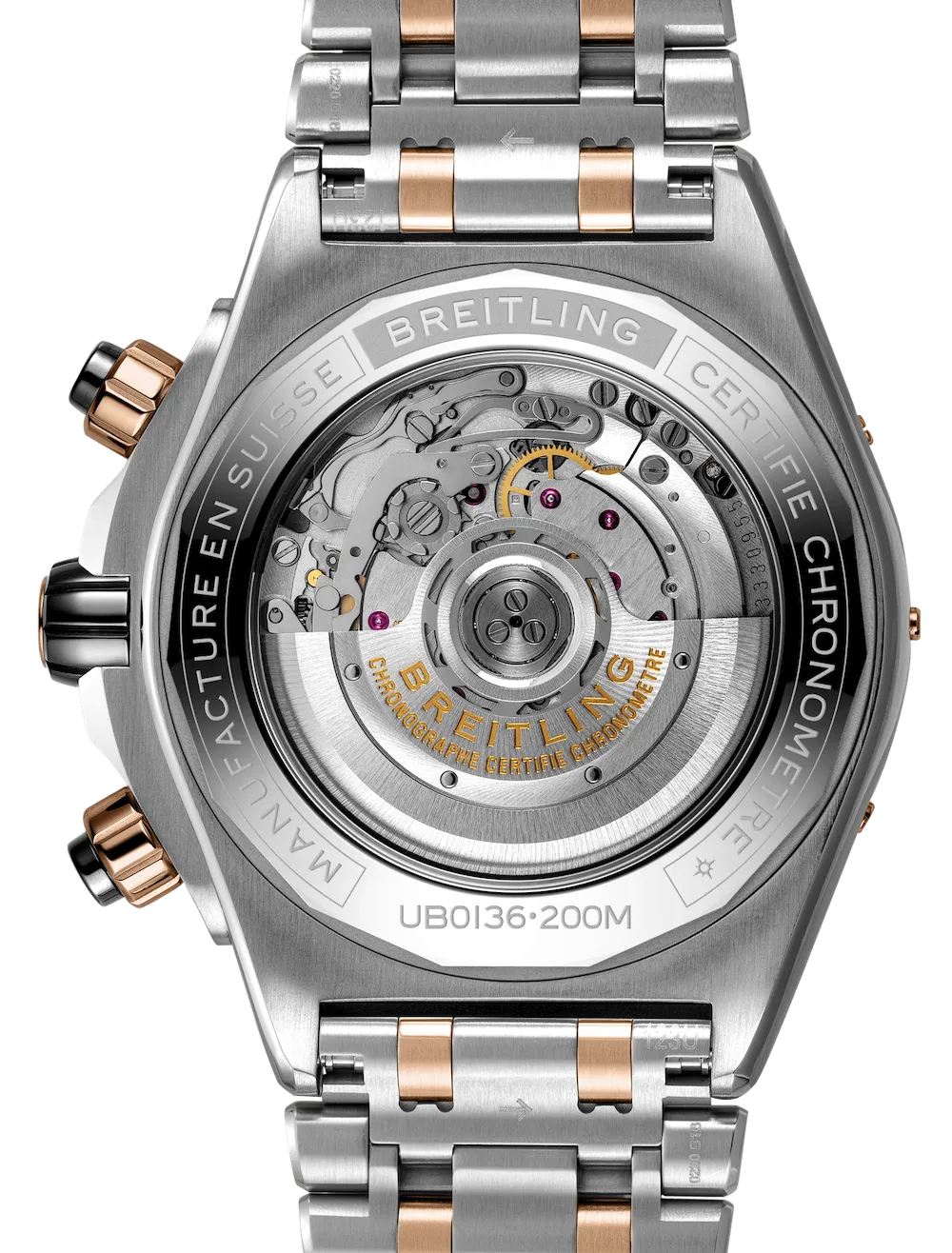 Breitling Super Chronomat B01 44 Bracelet Watch