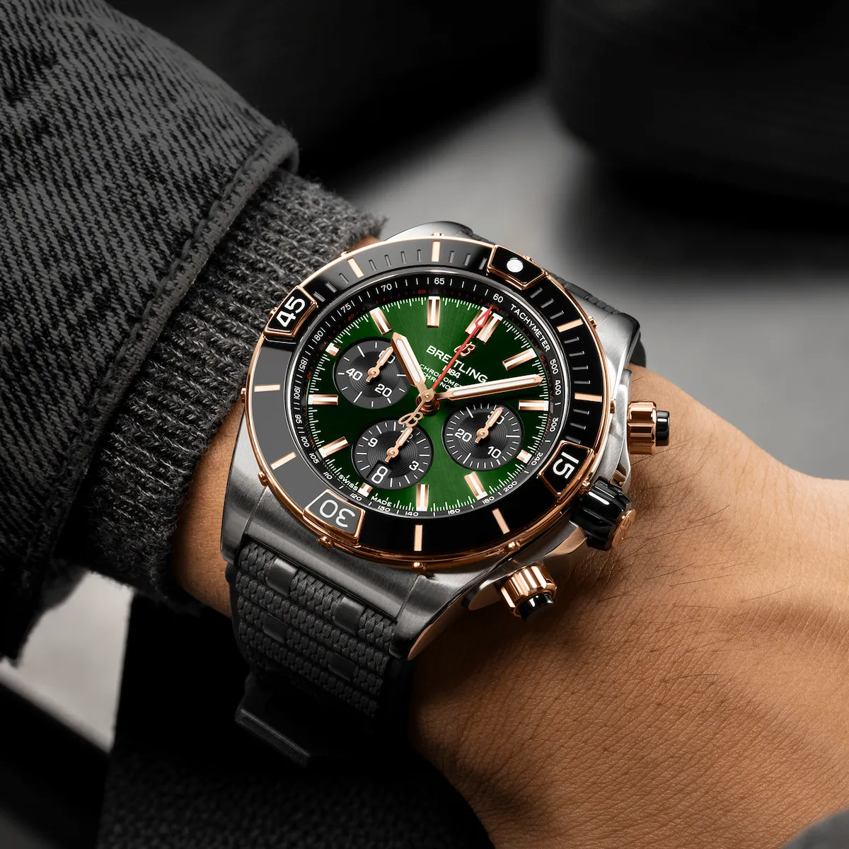 Breitling Super Chronomat B01 44 Watch