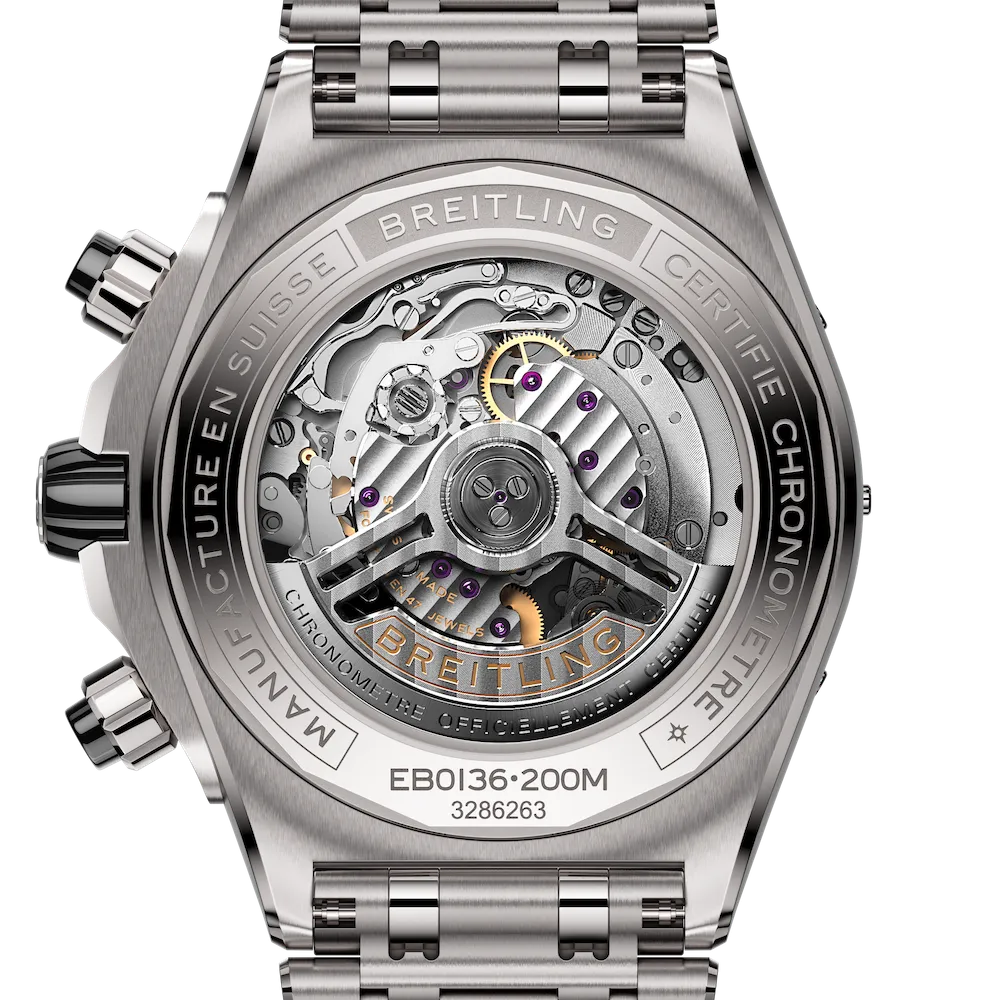 Breitling Super Chronomat Titanium B01 44 Bracelet Watch