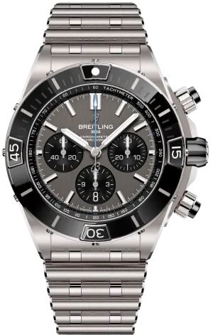 Breitling Super Chronomat Titanium B01 44 Bracelet Watch