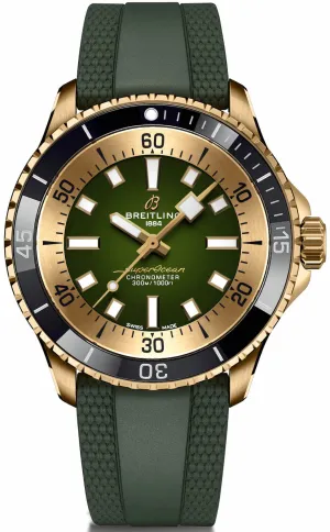 Breitling Superocean Automatic 42 Bronze Watch