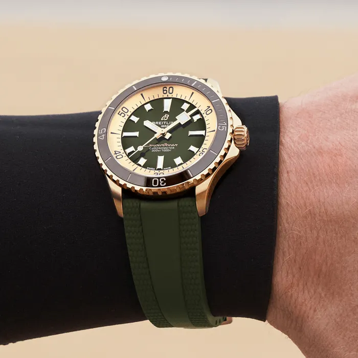Breitling Superocean Automatic 42 Bronze Watch