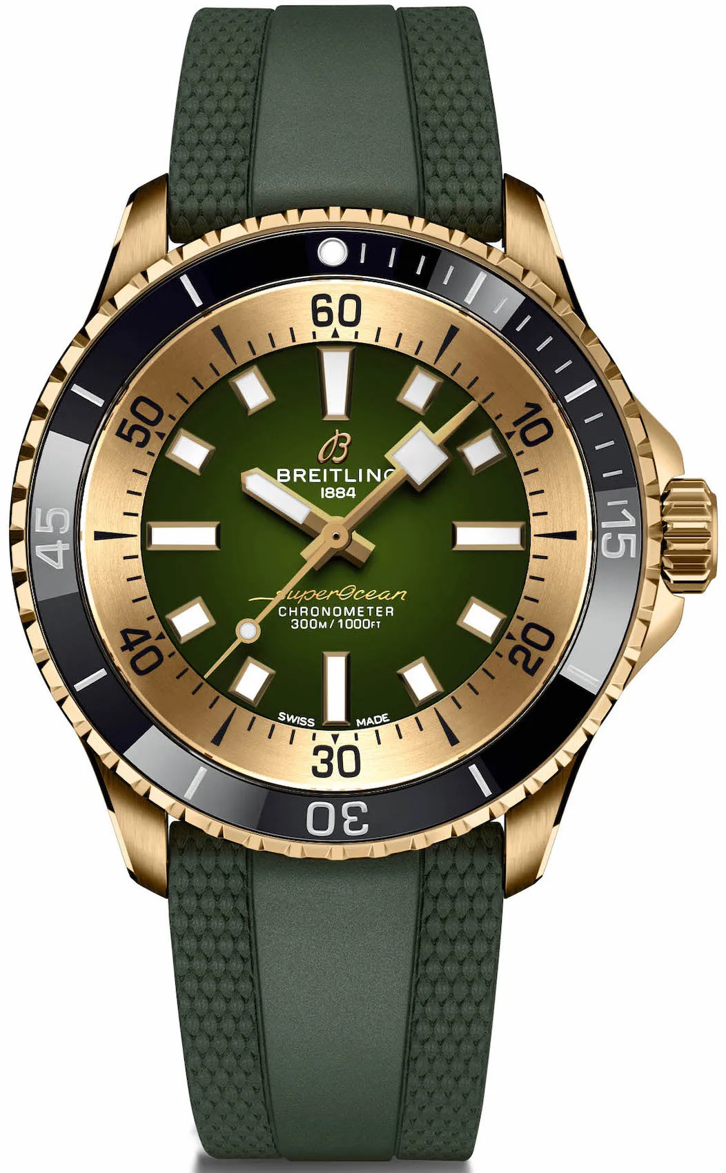 Breitling Superocean Automatic 42 Bronze Watch