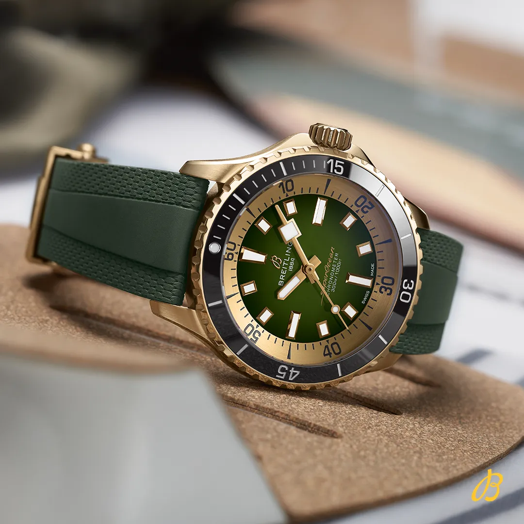 Breitling Superocean Automatic 42 Bronze Watch