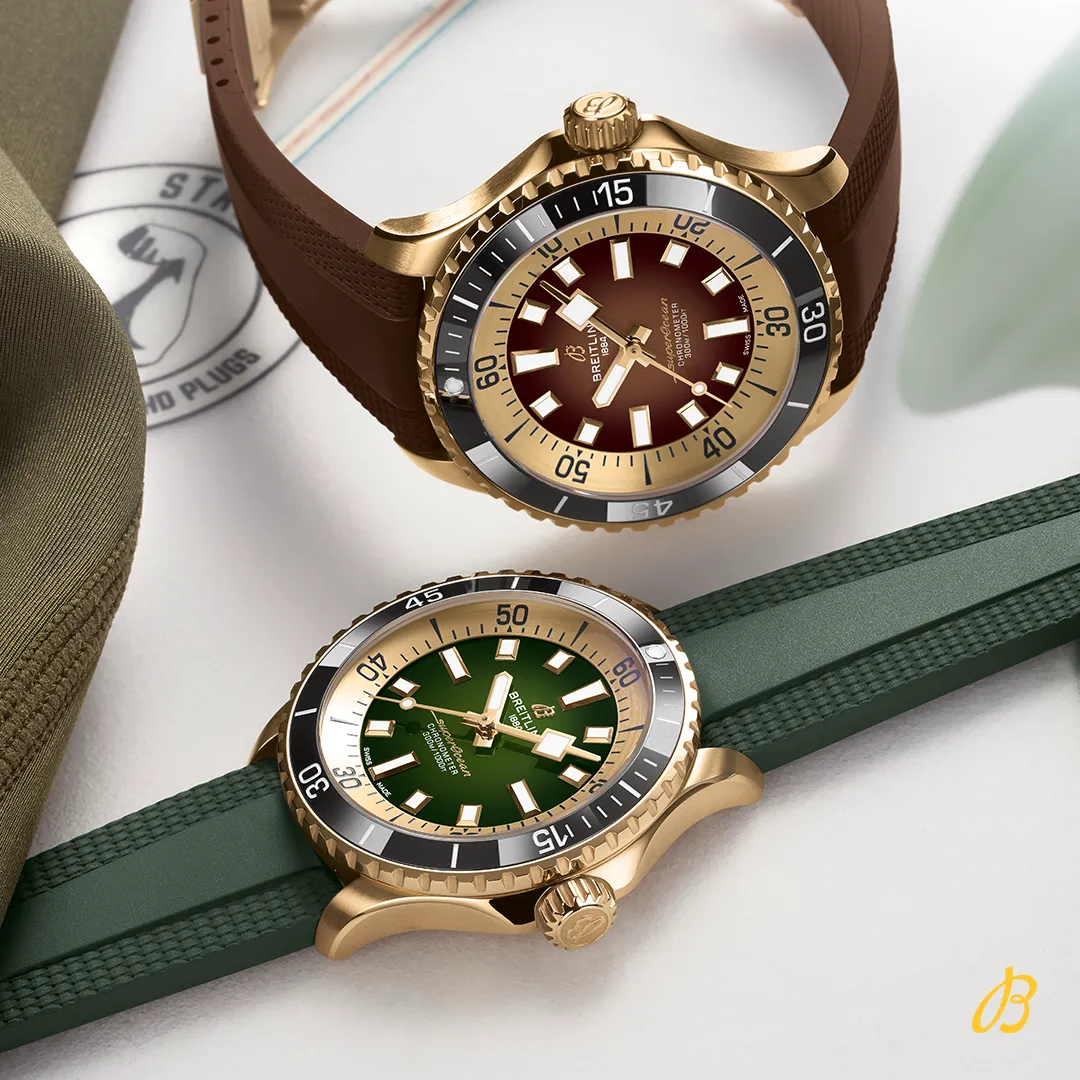Breitling Superocean Automatic 42 Bronze Watch