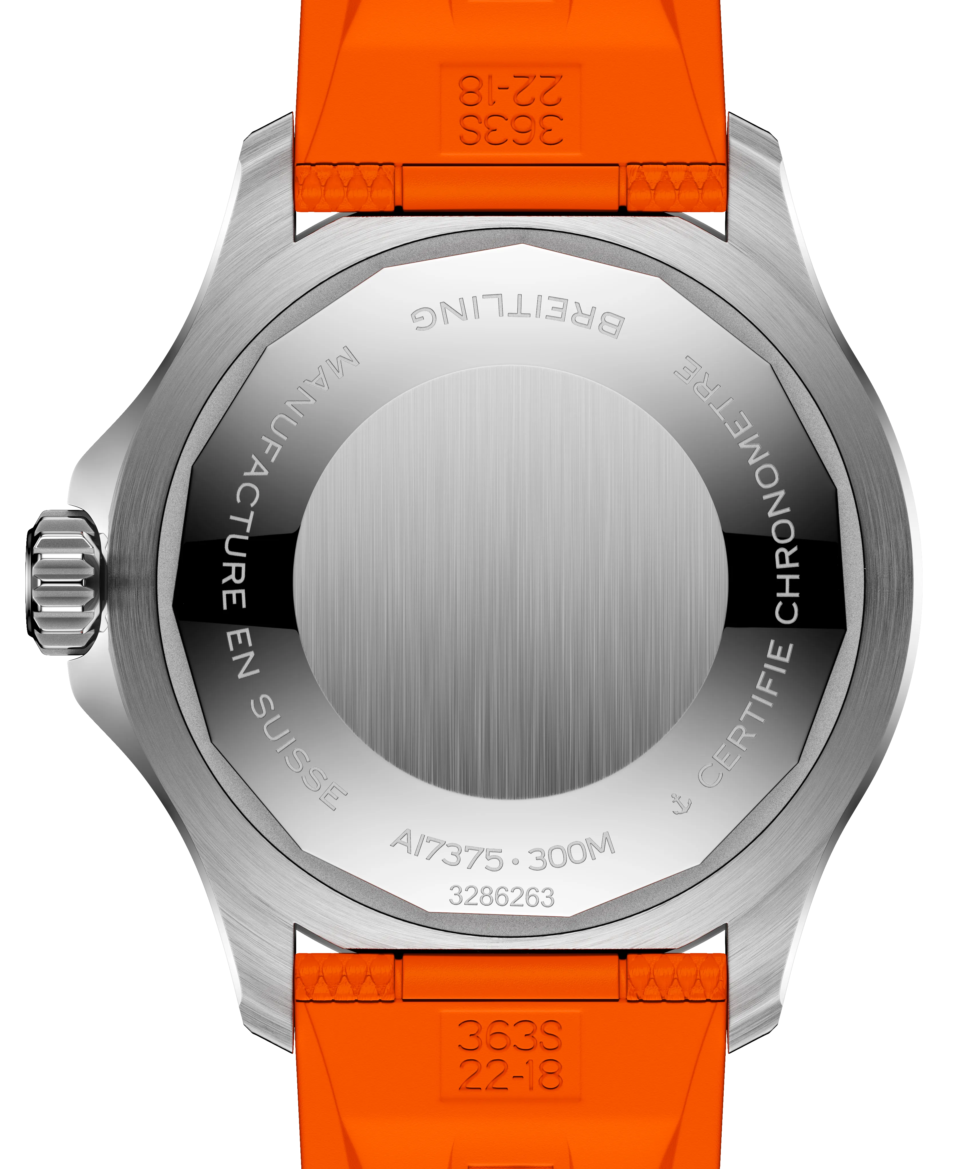 Breitling Superocean Automatic 42 Rainbow Watch