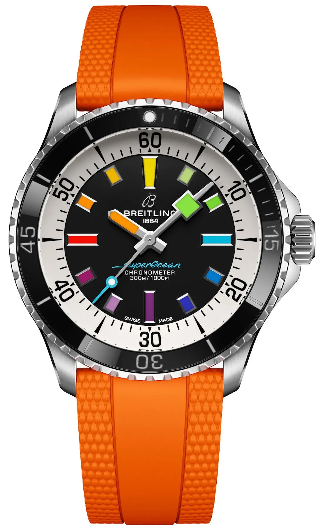 Breitling Superocean Automatic 42 Rainbow Watch