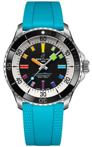 Breitling Superocean Automatic 42 Rainbow Watch