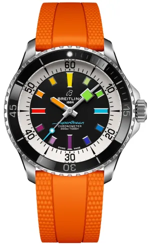 Breitling Superocean Automatic 42 Rainbow Watch