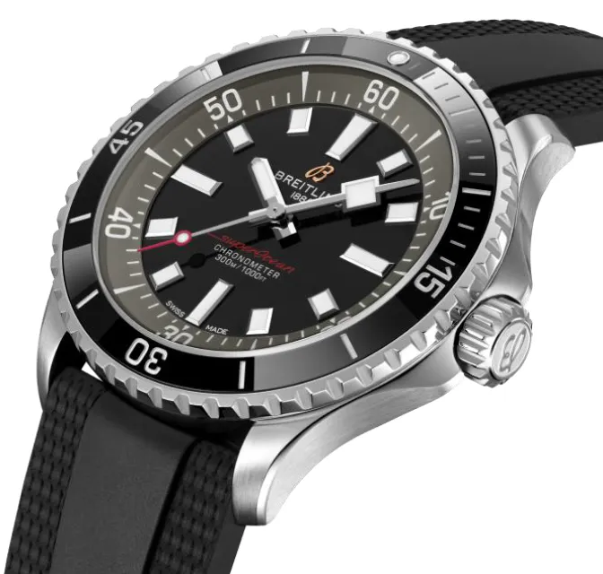 Breitling Superocean Automatic 42 Rubber Limited Edition Watch
