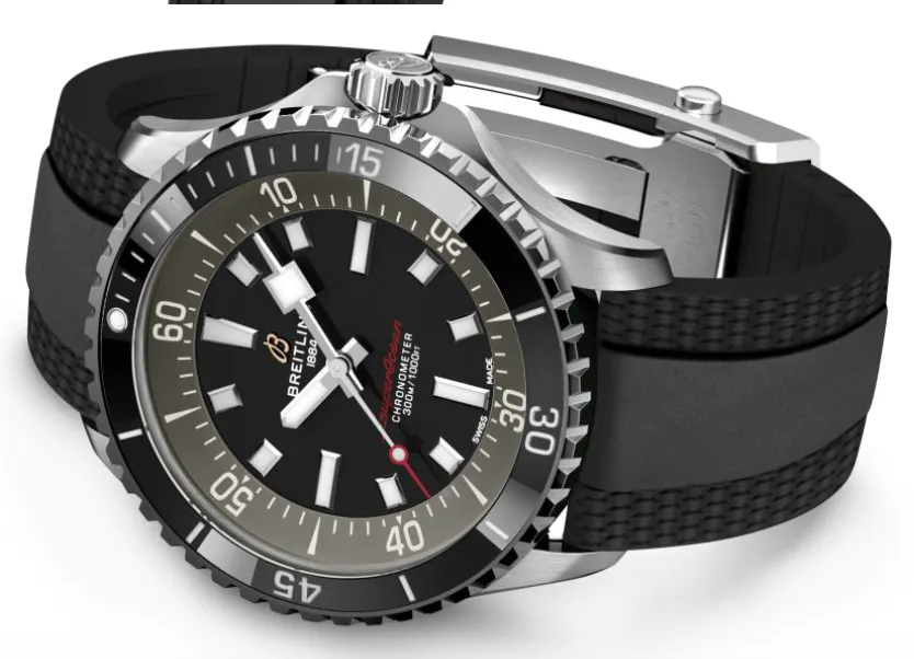 Breitling Superocean Automatic 42 Rubber Limited Edition Watch
