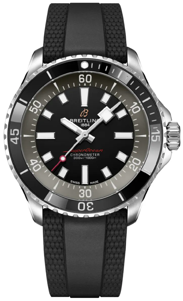 Breitling Superocean Automatic 42 Rubber Limited Edition Watch