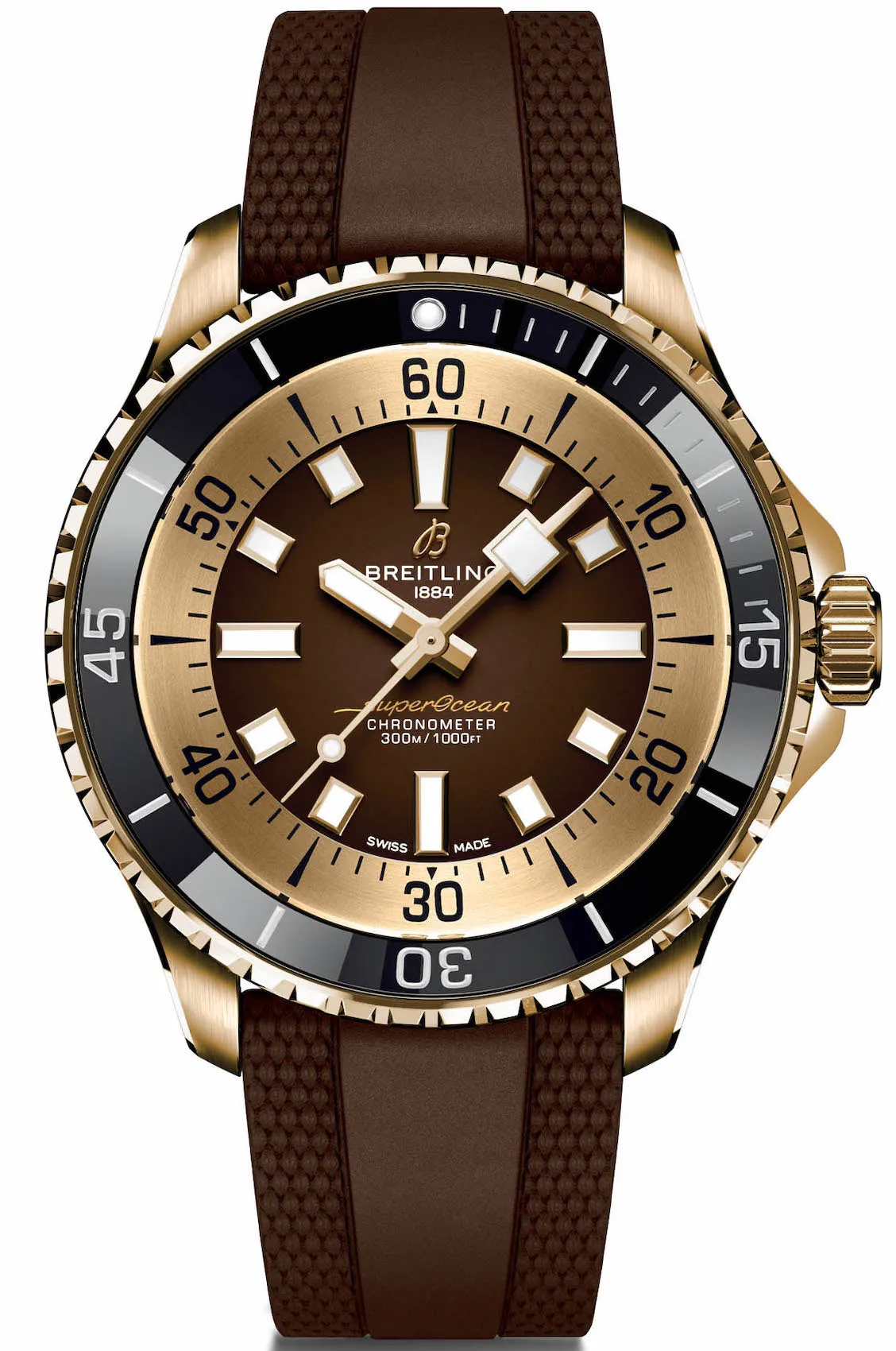 Breitling Superocean Automatic 44 Bronze Watch