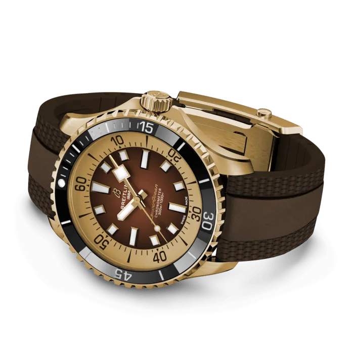 Breitling Superocean Automatic 44 Bronze Watch