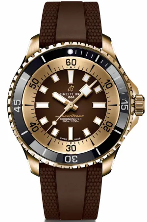 Breitling Superocean Automatic 44 Bronze Watch