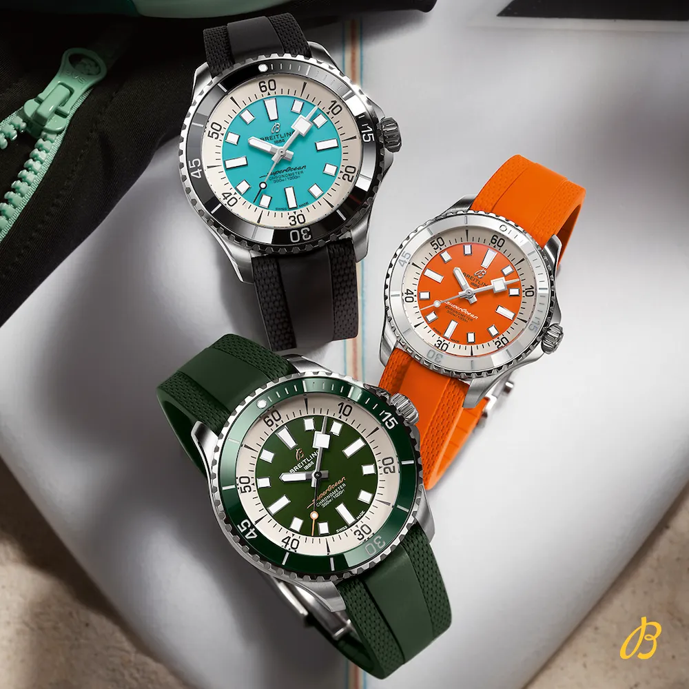 Breitling Superocean Automatic 44 Watch