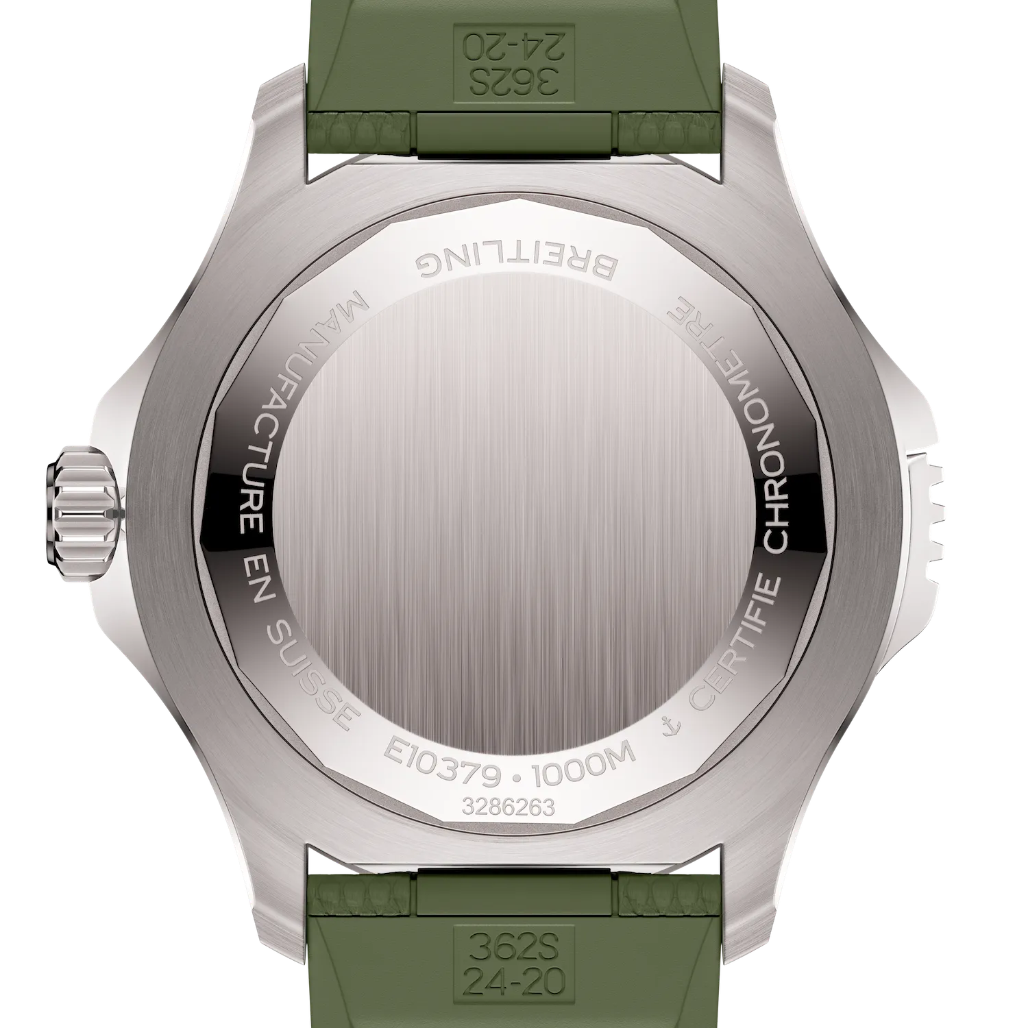 Breitling Superocean Automatic 46 Super Diver Green Watch