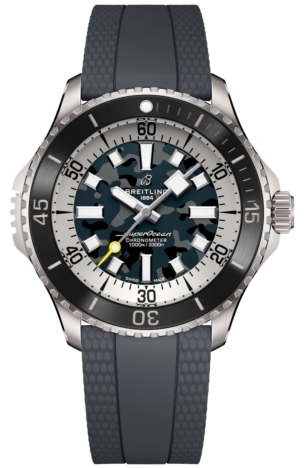 Breitling Superocean Automatic 46 Super Diver Grey Watch