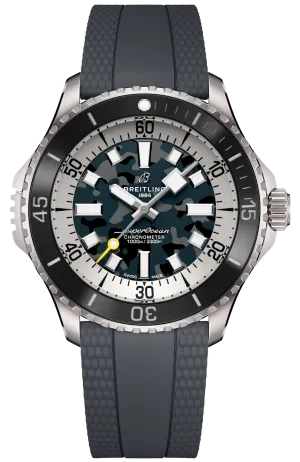 Breitling Superocean Automatic 46 Super Diver Grey Watch