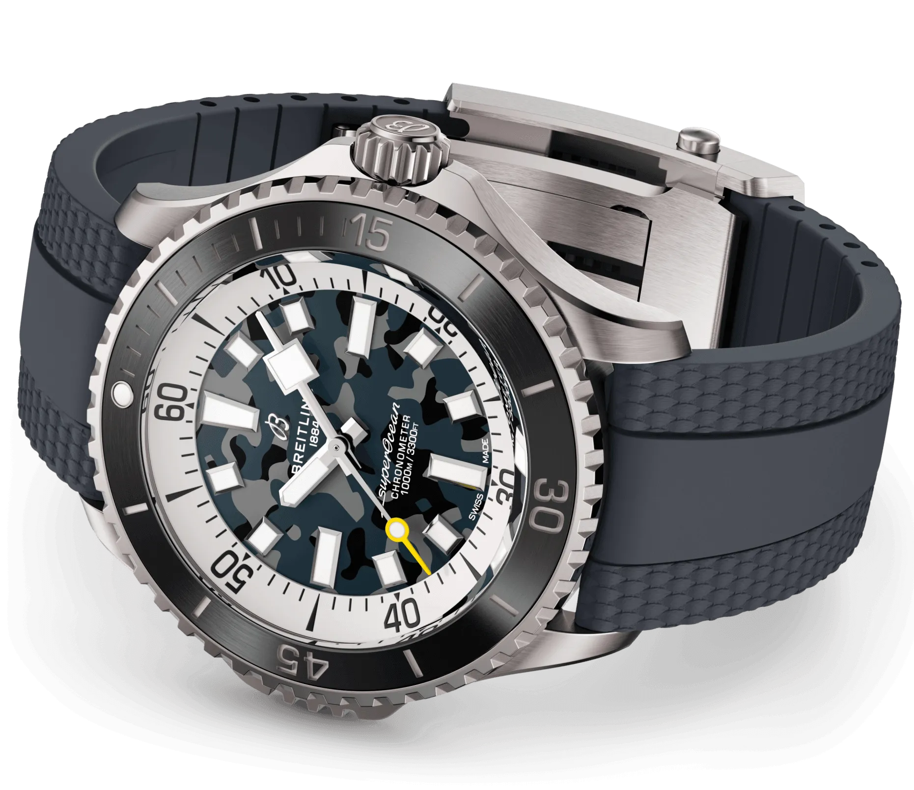 Breitling Superocean Automatic 46 Super Diver Grey Watch