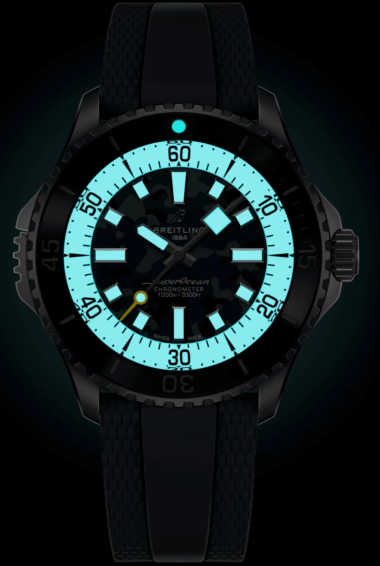 Breitling Superocean Automatic 46 Super Diver Grey Watch