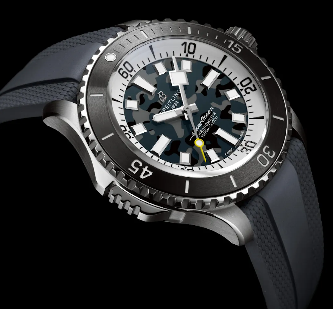 Breitling Superocean Automatic 46 Super Diver Grey Watch