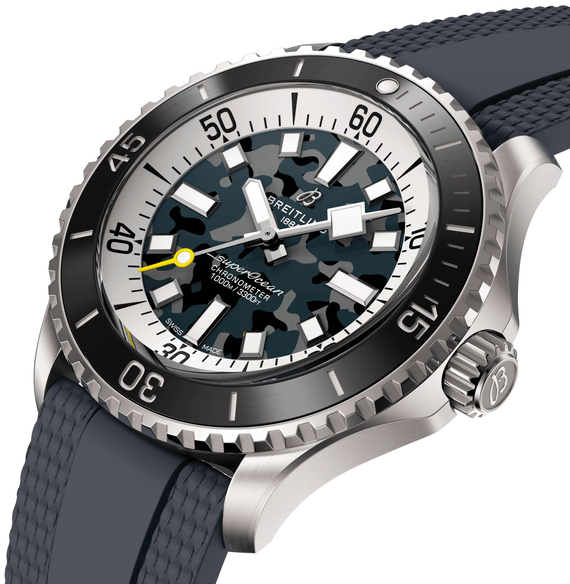 Breitling Superocean Automatic 46 Super Diver Grey Watch