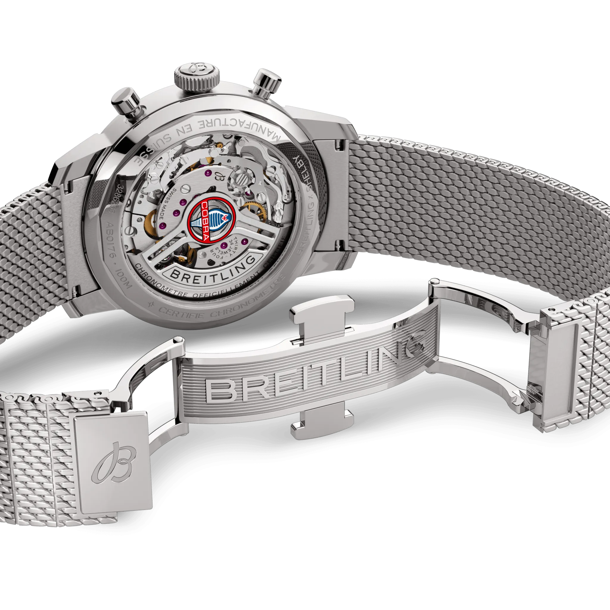 Breitling Top Time B01 41 Cobra Watch