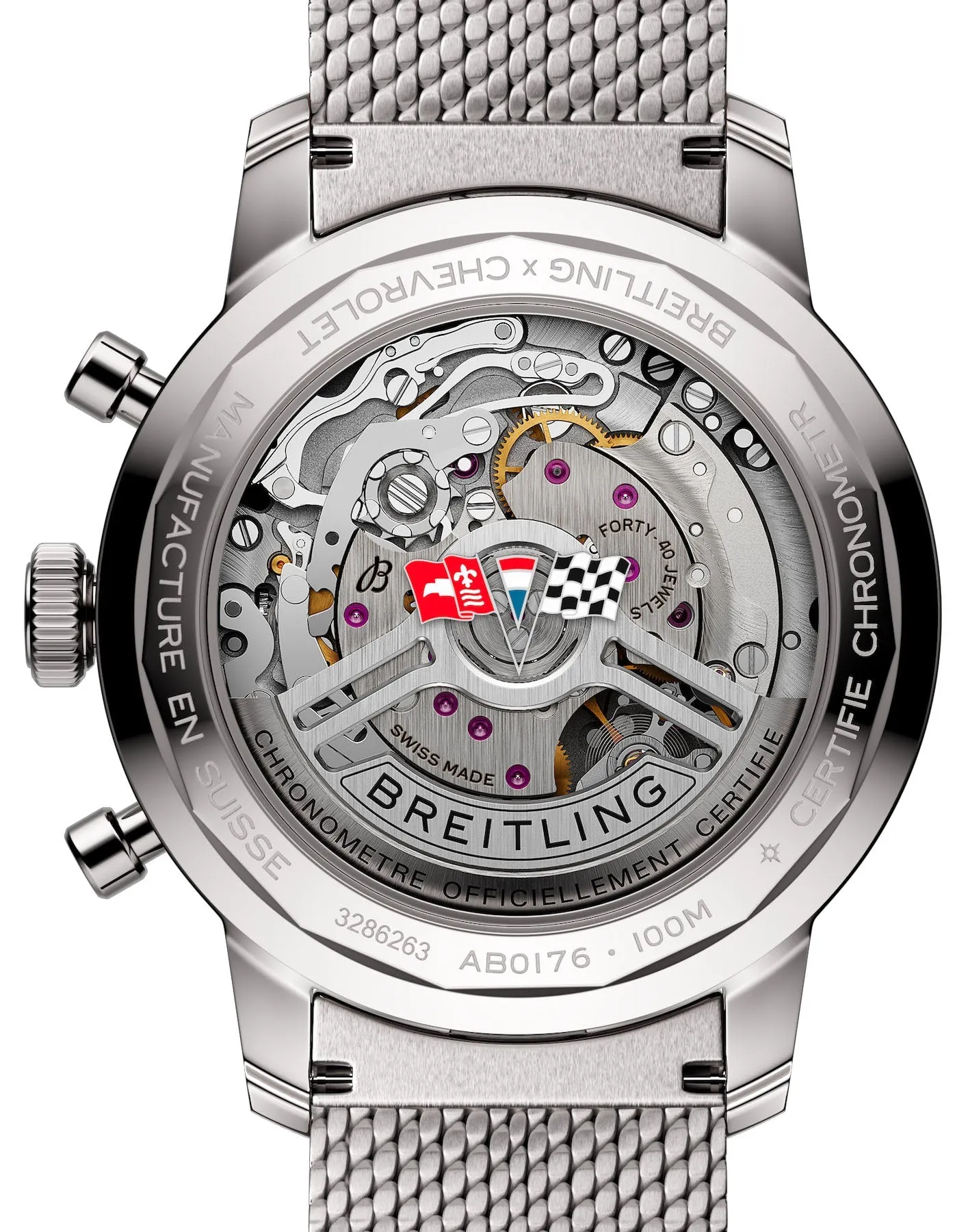 Breitling Top Time B01 41 Corvette Watch