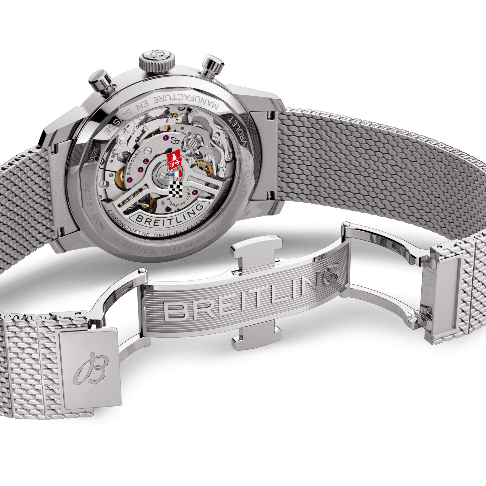 Breitling Top Time B01 41 Corvette Watch