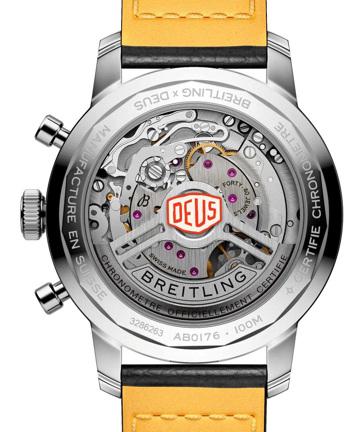 Breitling Top Time B01 41 Deus Watch