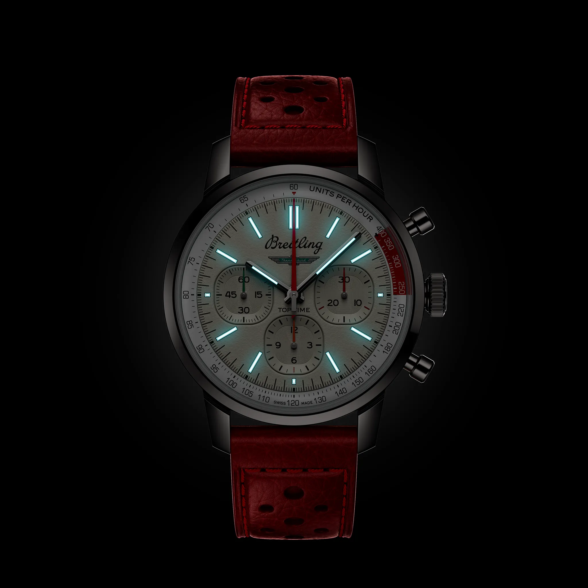 Breitling Top Time B01 41 Ford Thunderbird Watch