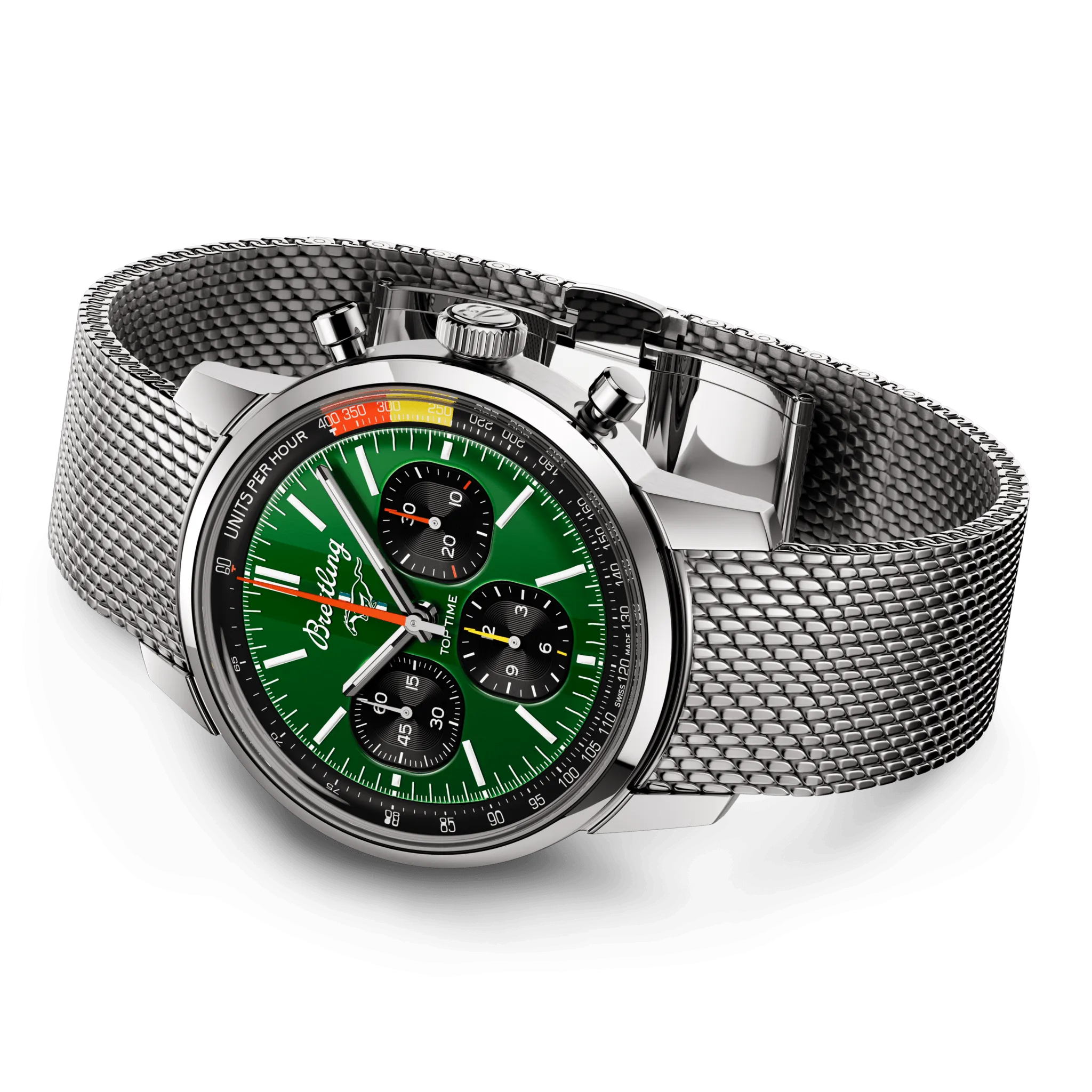 Breitling Top Time B01 41 Mustang Watch