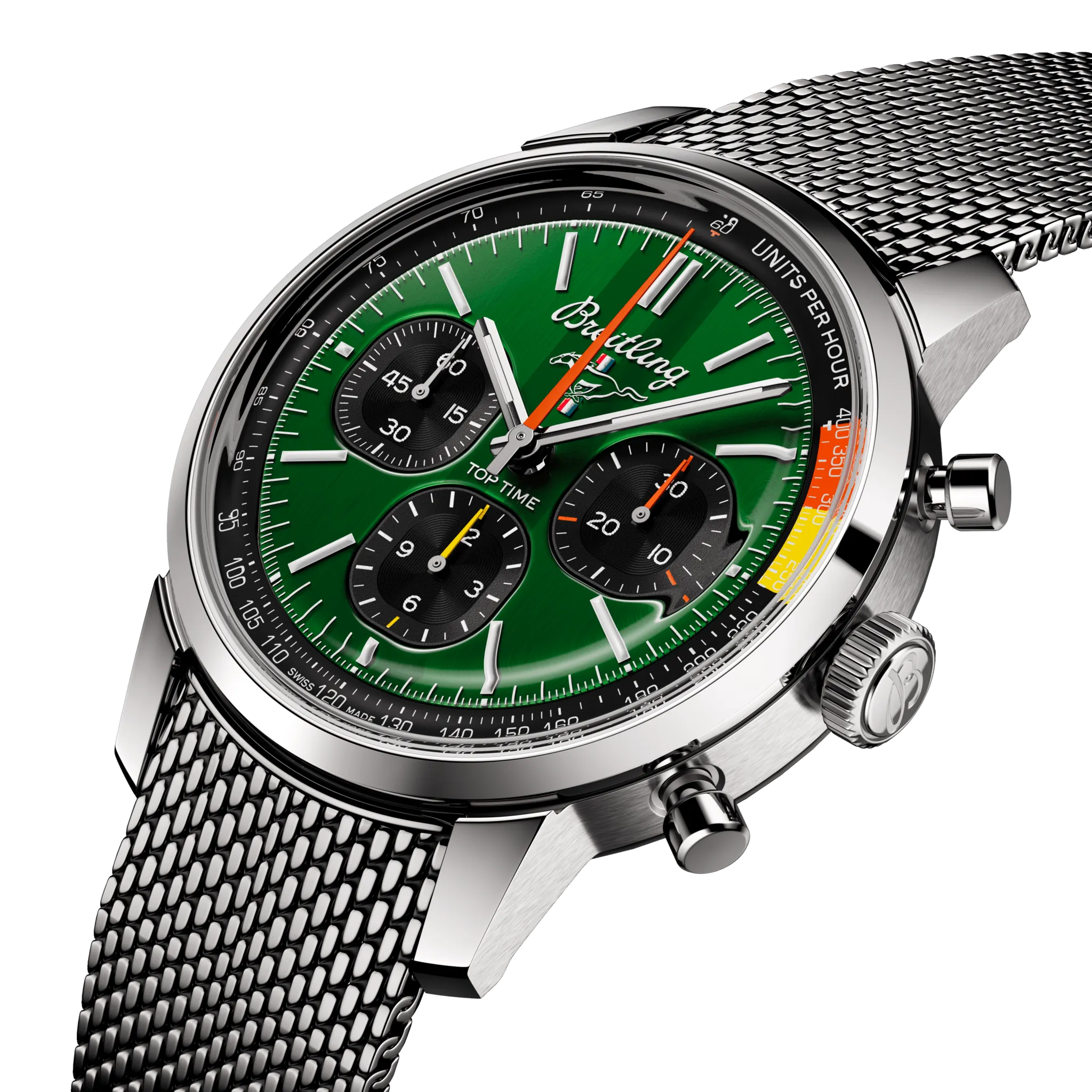 Breitling Top Time B01 41 Mustang Watch