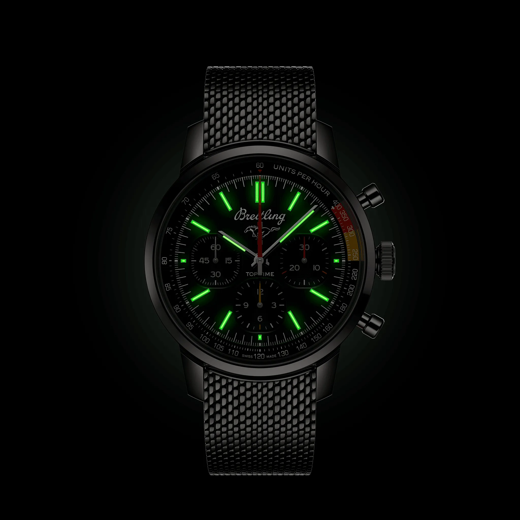 Breitling Top Time B01 41 Mustang Watch