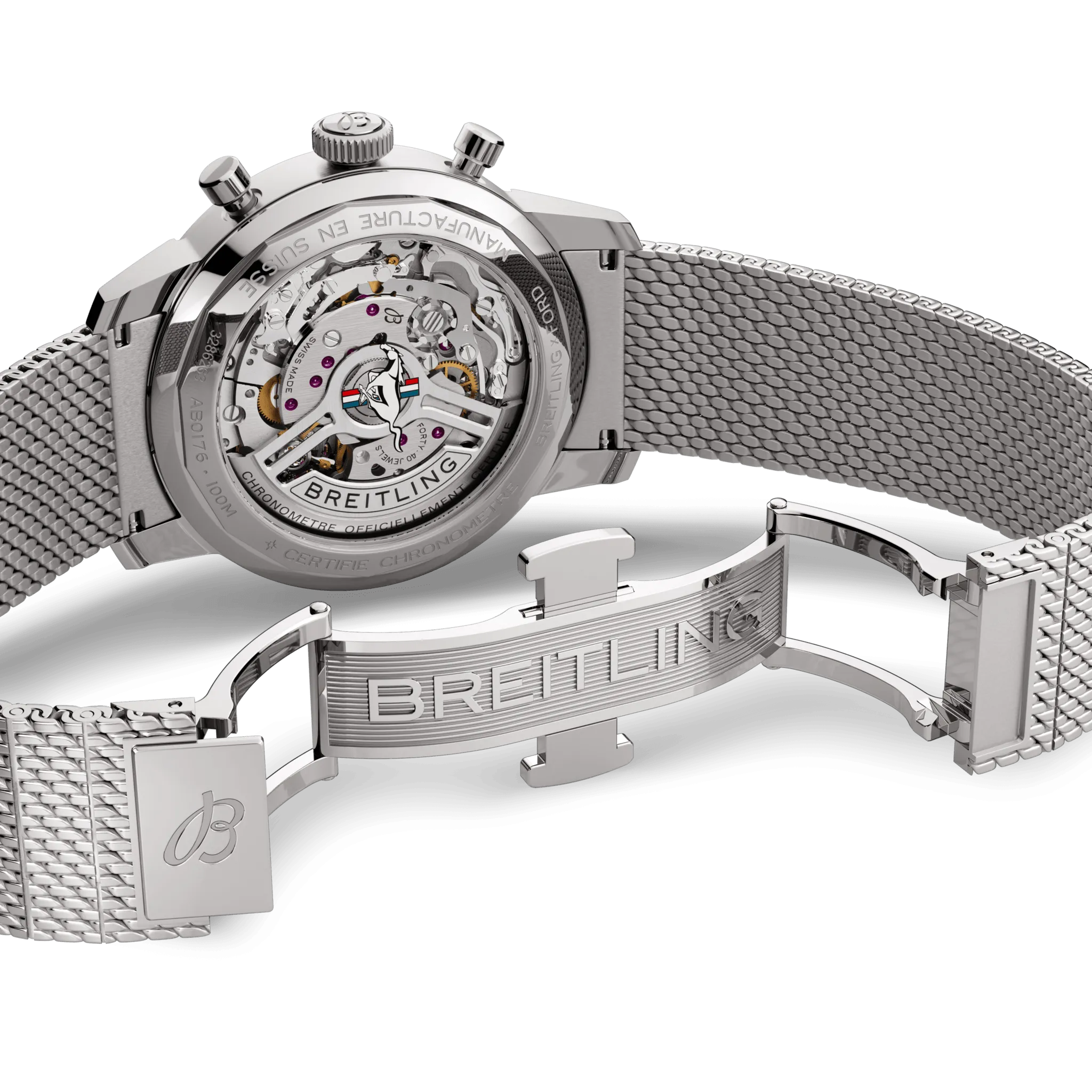 Breitling Top Time B01 41 Mustang Watch