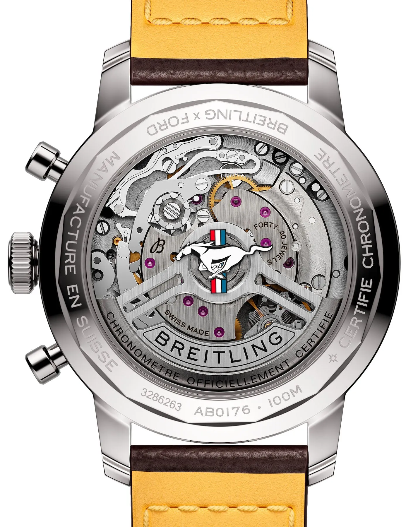 Breitling Top Time B01 41 Mustang Watch