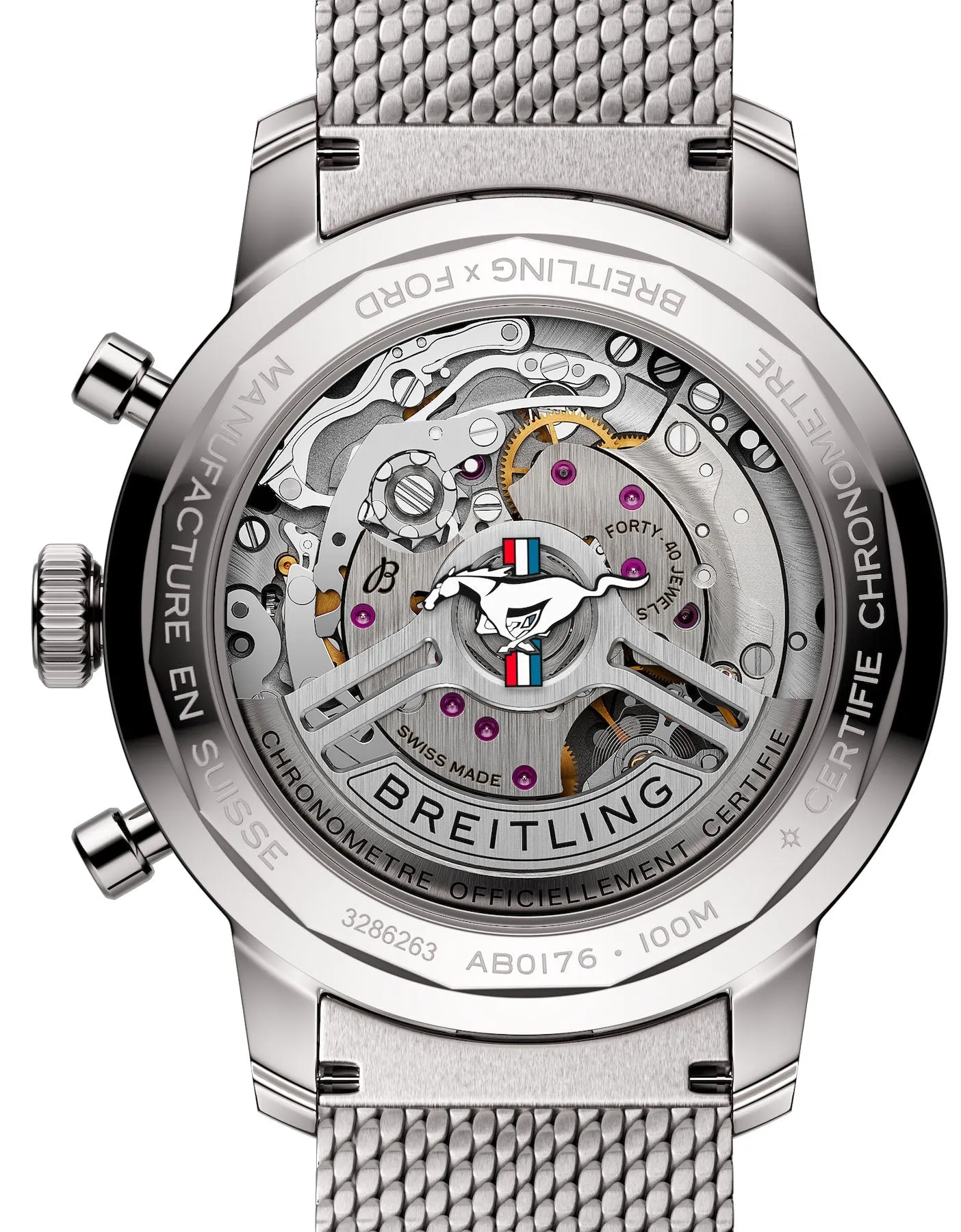 Breitling Top Time B01 41 Mustang Watch